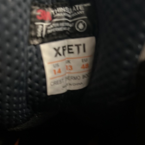Men’s XPETI casual /work boots size 14. Thinsulate to keep you warm . - Picture 4 of 5